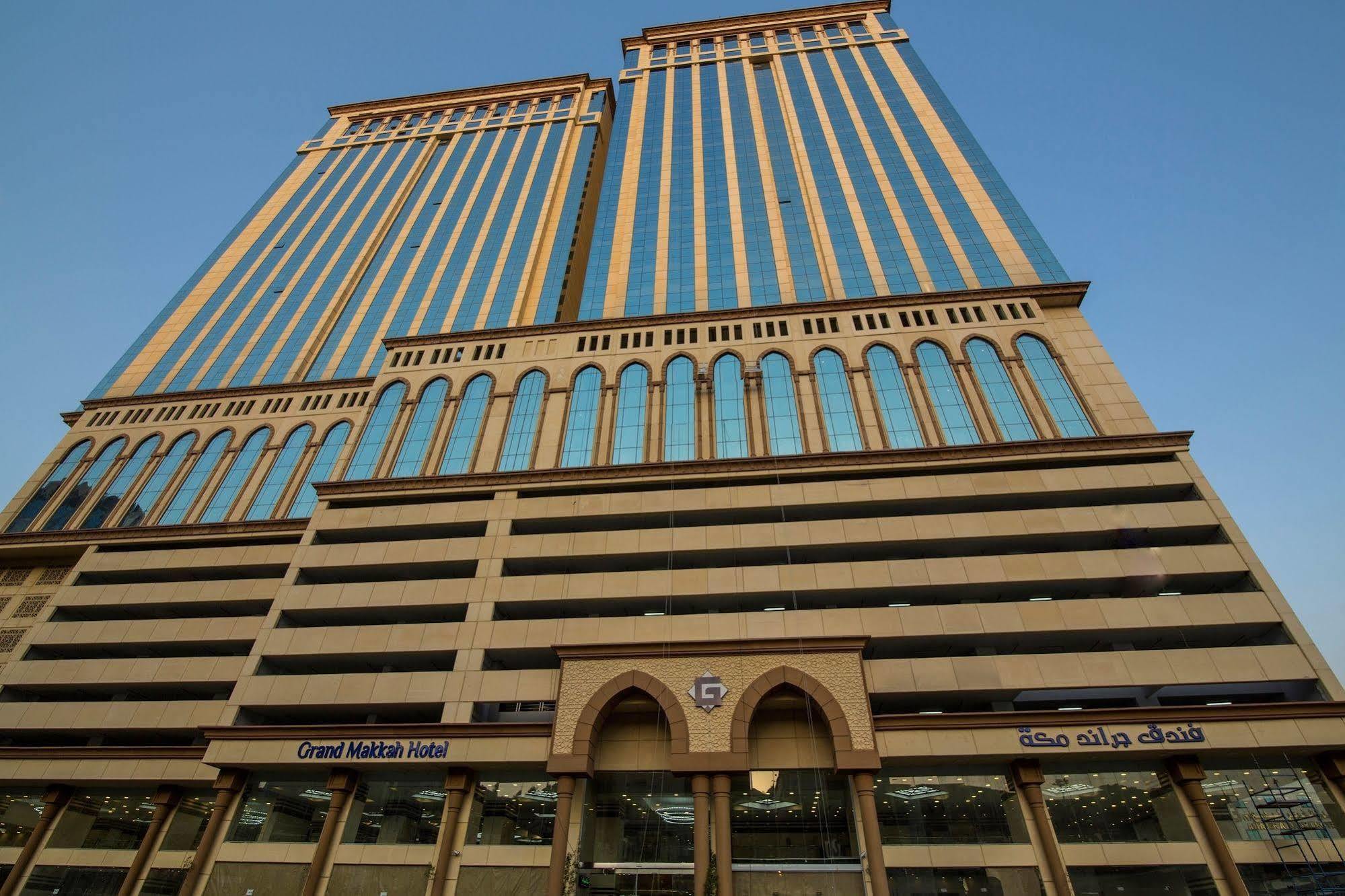 Grand Makkah Hotel Mecca Exterior foto